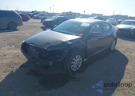 2014 Kia Optima Ex z USA, uszkodzony, nr VIN 5XXGN4A76EG320870